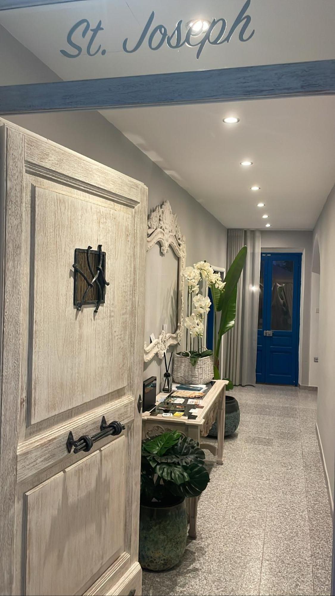 올비아 St.Joseph B&B 외부 사진